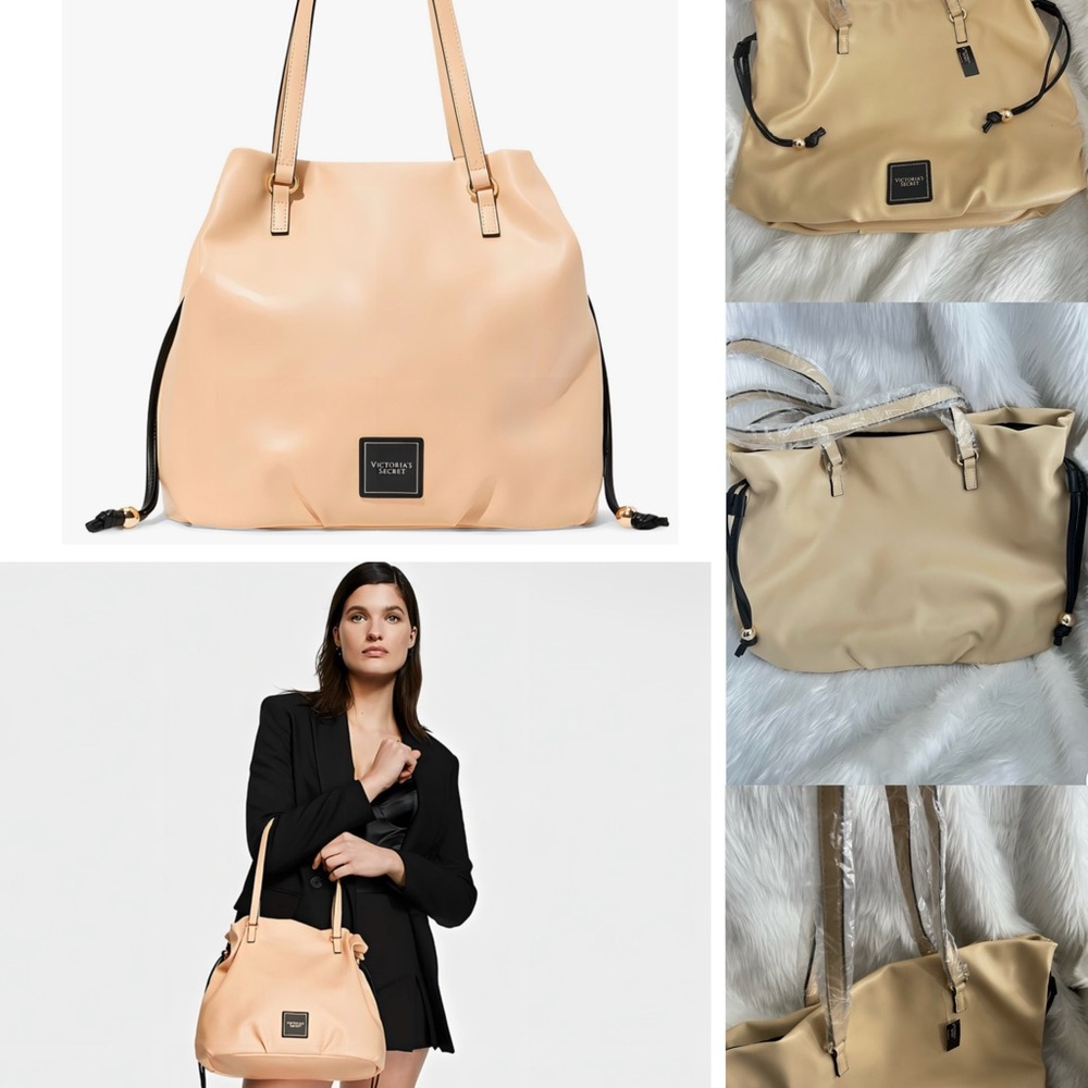 VICTORIA'S SECRET CINCH TOP BARE TOTE BAG